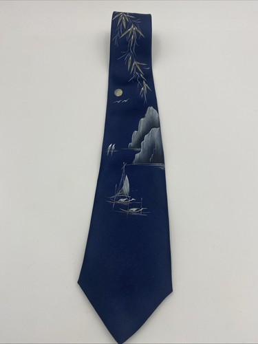 Hand painted silk - painted,
