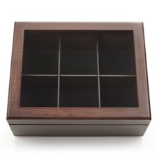 Tea Box - Luxury Wooden Tea