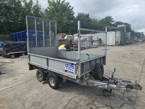 Ifor williams twin axle - ifor,