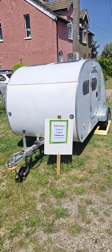 Berth teardrop camper - 2,