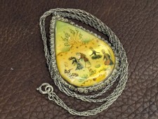 Vtg Sterling Silver Persian