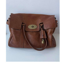 Mulberry Brown Leather Top