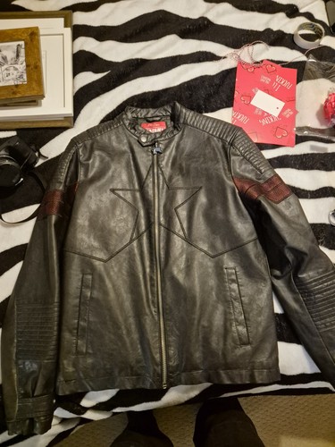 Marvel captain america leather - marvel,