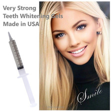 TEETH WHITENING GEL MADE IN USA LARGE REFILL  10ml FOR FOR HOME LASER USE 0%