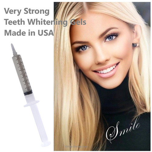 Teeth whitening gel made - teeth,