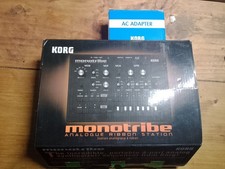 KORG Monotribe Analog Ribbon Synthesizer Built-in Sequencer and Drum Machine