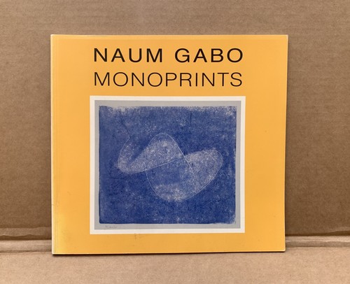 Naum gabo monoprints from - naum,