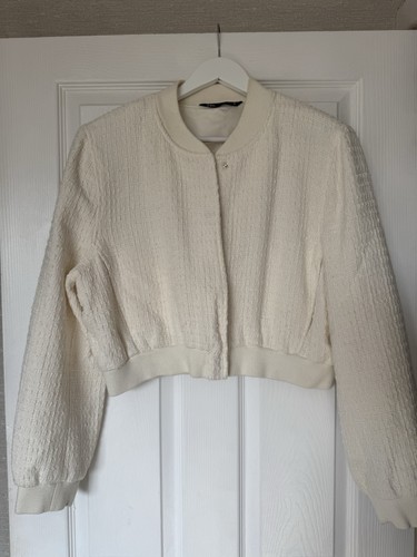 Women cream zara tweed - women’s,