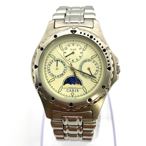 Seiko alba carib v33f 6b20 - carib, v33f-6b20