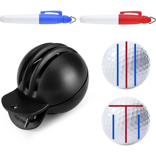 Golf ball marker alignment - golf,