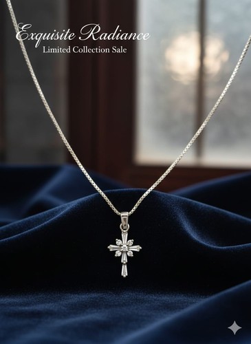 18ct white gold - white, diamond