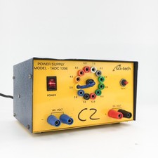 Sci-Tech Desktop Bench Variable AC/DC 0-12v Power Supply