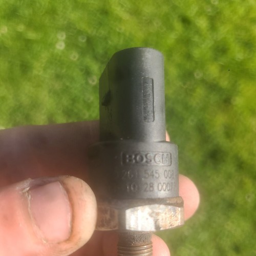 Bosch fuel rail pressure - bosch,