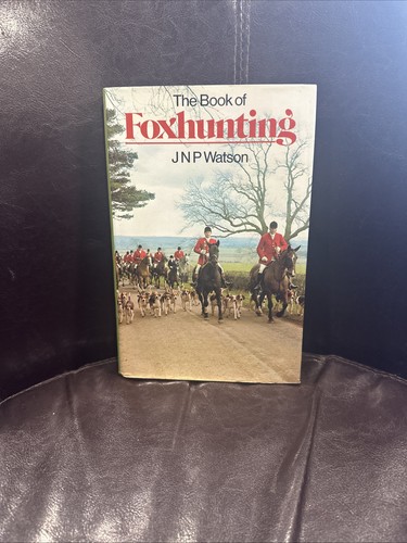 Book foxhunting watson - of, foxhunting,