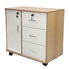 3 Drawer Bedside Table Mobile
