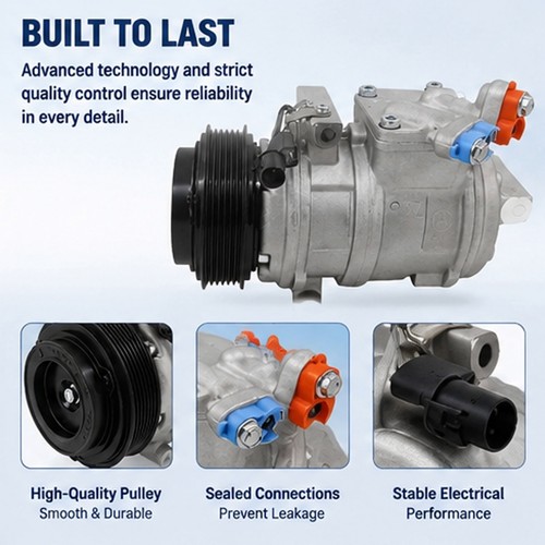 New compressor 977014d700 - a/c,