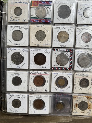 World coin collection lot - world,