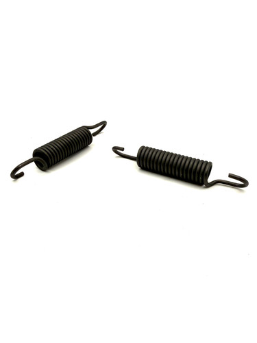 Kdx220 exhaust springs - exhaust, genuine