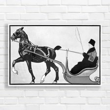 Horse-Drawn Sleigh Vintage