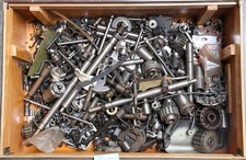 Job Lot of Industrial Pfaff 463 Sewing Machine Rods Cogs & Spare Parts