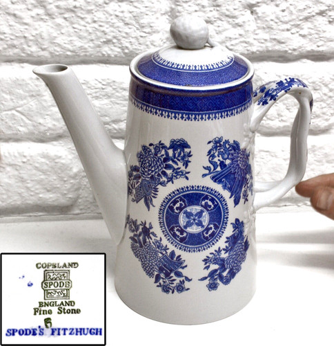 Vintage spode fitzhugh coffee - vintage,