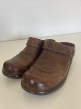 Ariat Tan Leather Clog Style