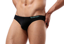 Men's Swimming Briefs Sexy Low Rise Bikini Speedos beach Swimwear 