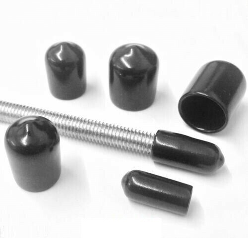 Black rod studding - black,