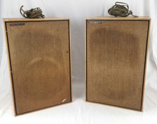 Bush Arena Hi-Fi Stereo Speakers L820 Vintage Loudspeakers