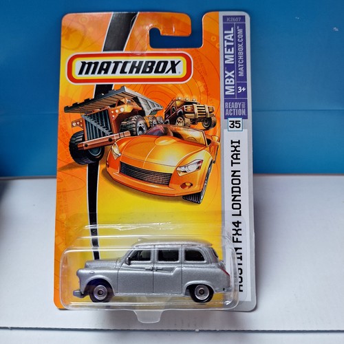 Matchbox austin fx4 - matchbox,