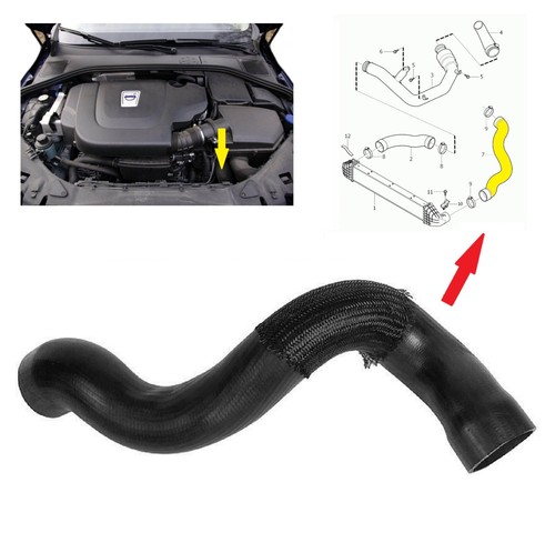 Intercooler pipe turbo hose - intercooler,