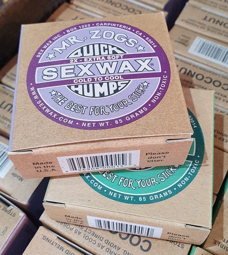 Bars sex wax cold - wax.,