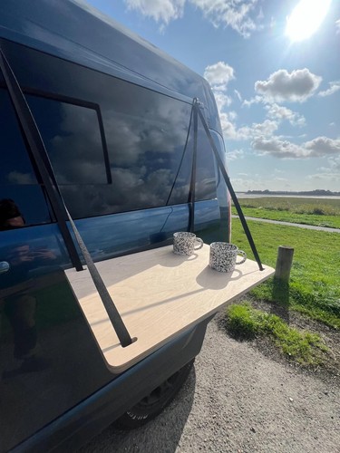 Campervan hanging table - campervan,