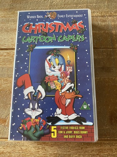 Warner bros christmas cartoon - warner,