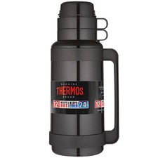 Thermos Glass Vacuum Flask Hot