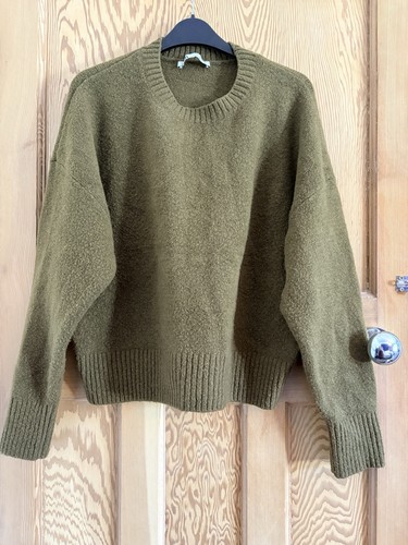 Zara women khaki green - zara,