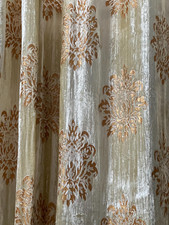 Luxury Vintage Crushed Velvet
