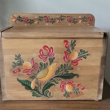 Vintage Hand-Painted Tole