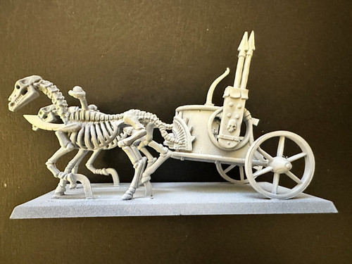 Skeleton undead chariot tomb - undead,