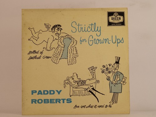 Paddy roberts strictly for - paddy,
