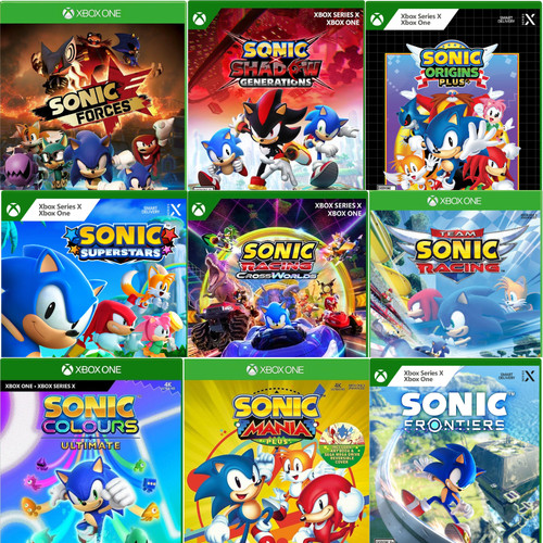 Sonic the hedgehog - hedgehog, xbox