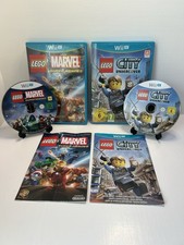 Nintendo Wii U Lego Bundle - Nintendo Wii U - Both Complete With Manuals