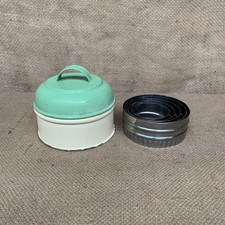 Vintage Pastry Cutters In