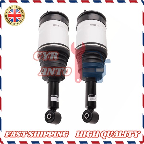 Pair rear suspension shock - rear,