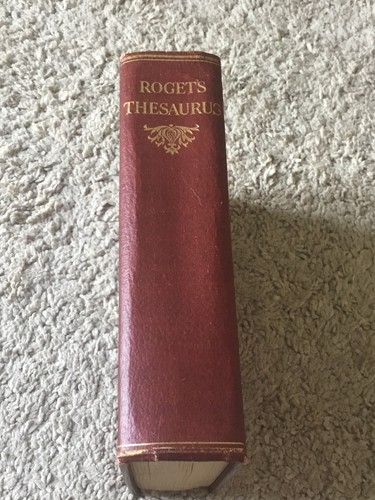 Roget thesaurus english - roget’s,