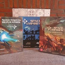 Space Empires 4X with two Expansions - GMT Games - New