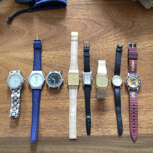 Mixed lot wristwatches - mixed,