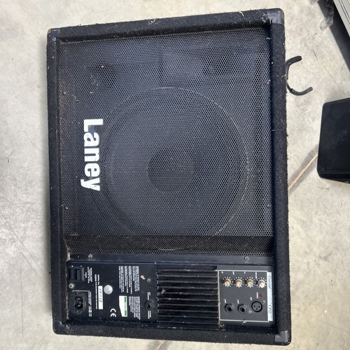 Laney cp12 120w powered wedge - powered,