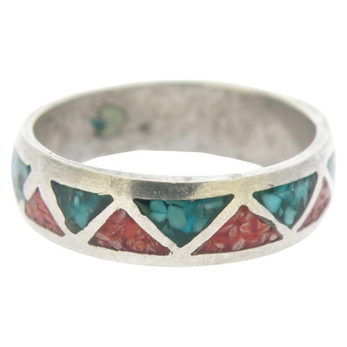 Vintage navajo sterling - navajo,