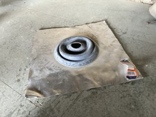 Chimney flue pipe twin wall